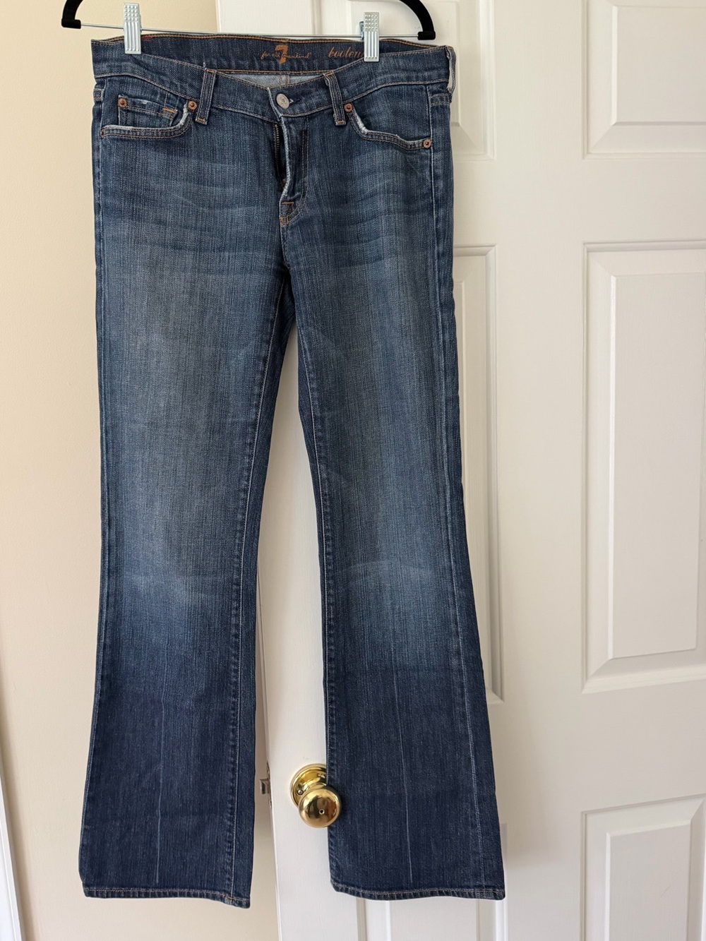 7 For All Mankind Medium Wash Bootcut size 29